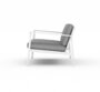 Case Eos 2-Seater Sofa - White