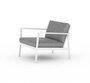 Case Eos Sofa Armchair - White