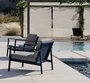 Case Eos Sofa Armchair - Black
