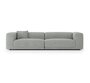 Case Kelston 3-Seater Sofa - Fabric: Tundra- Fog
