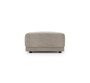 Case Kelston Ottoman - Fabric: Tundra Buff