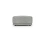 Case Kelston Ottoman - Fabric: Tundra- Fog