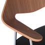 Case Furniture 675 - Stuhl - Black / Walnut