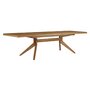 Case Furniture Cross - Ausziehbarer Esstisch 2 - 2,95m - Oak
