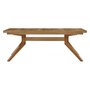 Case Furniture Cross - Ausziehbarer Esstisch 2 - 2,95m - Oak