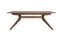 Case Furniture Cross - Ausziehbarer Esstisch 2 - 2,95m - Walnut