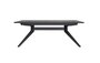 Case Furniture Cross - Ausziehbarer Esstisch 2 - 2,95m - Black