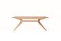 Case Furniture Cross - Ausziehbarer Esstisch 2 - 2,95m - Oak