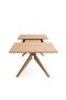 Case Furniture Cross - Ausziehbarer Esstisch 2 - 2,95m - Oak