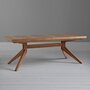 Case Furniture Cross - Ausziehbarer Esstisch 2 - 2,95m - Walnut