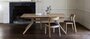 Case Furniture Cross - Ausziehbarer Esstisch 2 - 2,95m