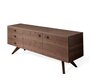Case Furniture Cross - Sideboard - Walnut