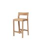 Case Furniture Profile - Barstuhl - Oak / Brown