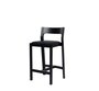Case Profile Stool - Counter Stool - Black/ Black
