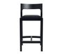 Case Profile Stool - Bar Stool - Black/ Black