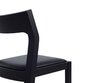 Case Profile Stool - Bar Stool - Black/ Black