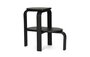 Case Altura - Tritthocker - Black Stain