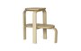 Case Altura - Tritthocker - Oak