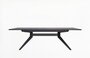 Case Cross - Esstisch - Black stain