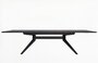 Case Cross - Esstisch - Black Stain 