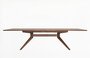Case Cross - Esstisch - Walnut