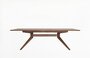 Case Cross - Esstisch - Walnut