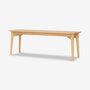 Case Dulwich - Bench  - Oak