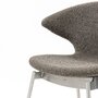Case Ella - Stuhl - pepper-stainless-steel