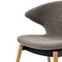 Case Ella - Stuhl - pepper-stainless-oak