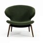 Case Ella - Lounge Sessel - moss-walnut