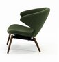 Case Ella - Lounge Sessel - moss-walnut