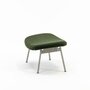 Case-ella-lounge-ottoman-moss-stainless-steel