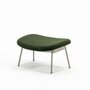 Case-ella-lounge-ottoman-moss-stainless-steel