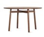 Case Kigumi - Rundtisch - Walnut