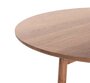 Case Kigumi - Rundtisch - Walnut