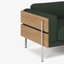 Case Forum -  Armsessel - Oak / Moss