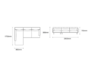 Case Linn Sectional - Ecksofa Rechts