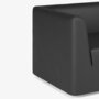 Case Furniture Rene - Sessel - Raise Leather Black