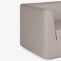 Case Furniture Rene - Sessel - Raise Leather Grey