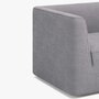 Case Furniture Rene - Sessel - Pebble Weave Fog