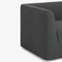 Case Furniture Rene - Sessel - Pebble Weave Pumice