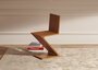 Cassina Zig-Zag Stuhl Esche naturfarbig