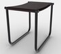 Cassina 9 Tabouret - Hocker - Schwarz Lackiert