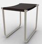 Cassina 9 Tabouret - Hocker - Schlamm Lackiert