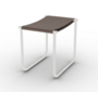 Cassina 9 Tabouret - Hocker - Elfenbein_Lackiert_Schlamm