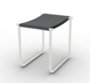 Cassina 9 Tabouret - Hocker - Elfenbein_Lackiert_Grau