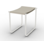 Cassina 9 Tabouret - Hocker - Elfenbein_Lackiert_Elfenbein