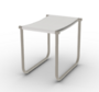Cassina 9 Tabouret - Hocker - Schlamm_Lackiert_Weiss