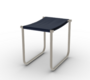 Cassina 9 Tabouret - Hocker - Schlamm_Lackiert_Blau