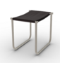 Cassina 9 Tabouret - Hocker - Schlamm_Lackiert_Braun